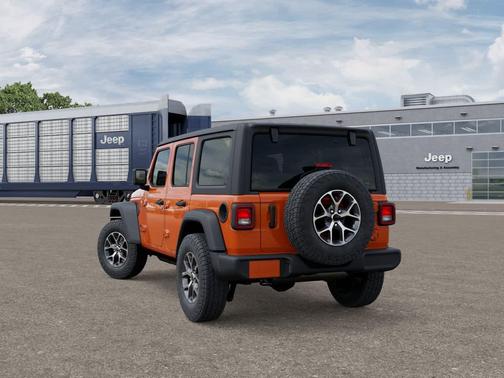 2025 Jeep Wrangler Sport S