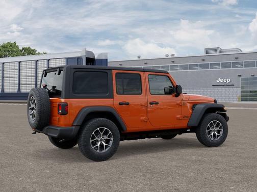 2025 Jeep Wrangler Sport S