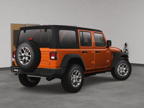 2025 Jeep Wrangler Sport S