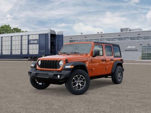 2025 Jeep Wrangler Sport S