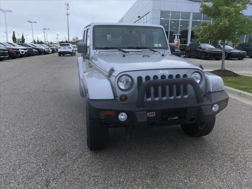 2013 Jeep Wrangler Unlimited Sahara