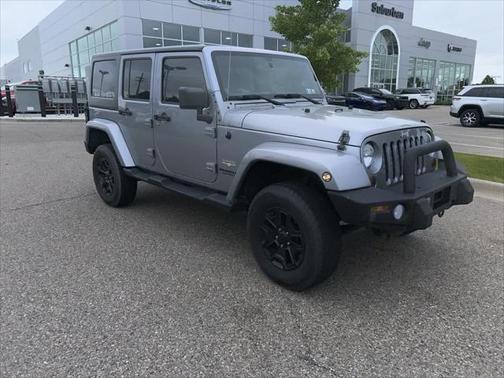 2013 Jeep Wrangler Unlimited Sahara