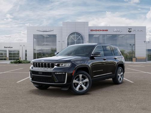 Diamond Black Crystal Pearlcoat 2026 Jeep Grand Cherokee Limited