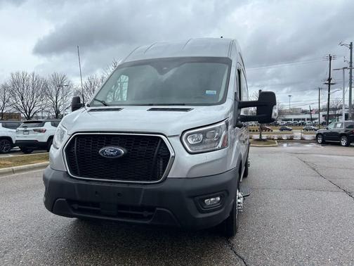INGOT SILVER METALLIC 2023 Ford Transit-350 Base