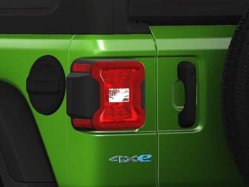 2025 Jeep Wrangler 4xe Sport S