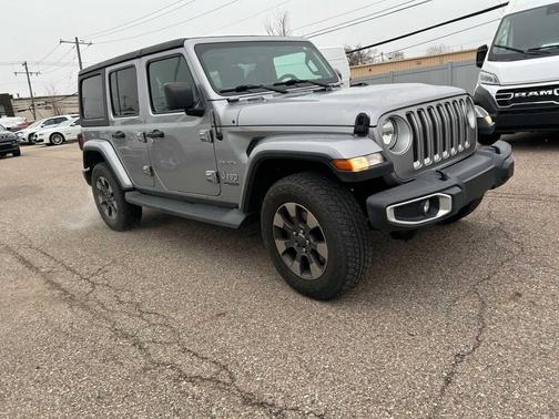 2019 Jeep Wrangler Unlimited Sahara