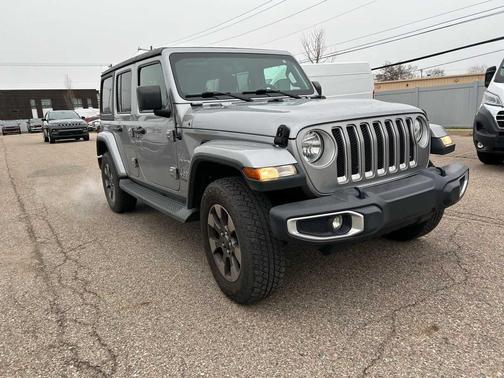 2019 Jeep Wrangler Unlimited Sahara