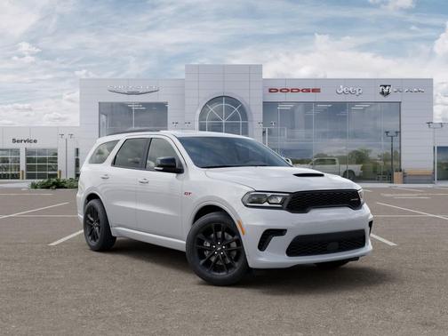 White Knuckle Clearcoat 2026 Dodge Durango GT Plus