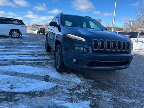Rhino Clearcoat 2017 Jeep Cherokee 75th Anniversary Edition 4x4