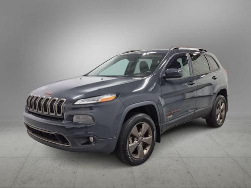 Rhino Clearcoat 2017 Jeep Cherokee 75th Anniversary Edition 4x4