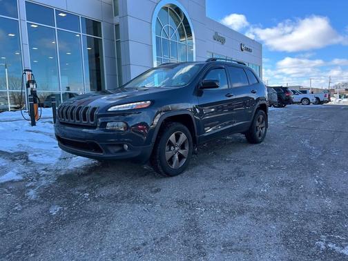 Rhino Clearcoat 2017 Jeep Cherokee 75th Anniversary Edition 4x4