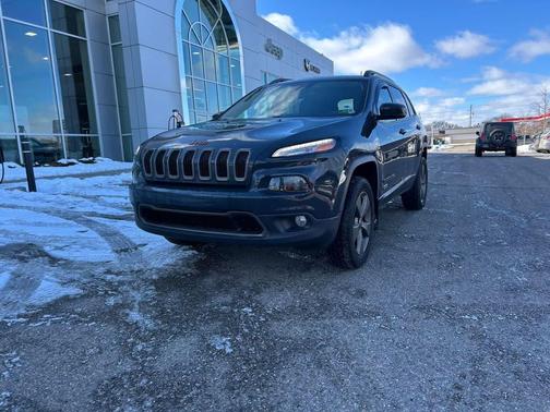 Rhino Clearcoat 2017 Jeep Cherokee 75th Anniversary Edition 4x4