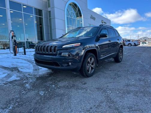 Rhino Clearcoat 2017 Jeep Cherokee 75th Anniversary Edition 4x4