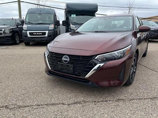 2025 Nissan Sentra SV