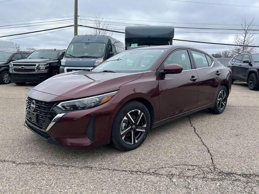 2025 Nissan Sentra SV