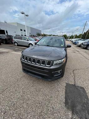 2019 Jeep Compass Latitude