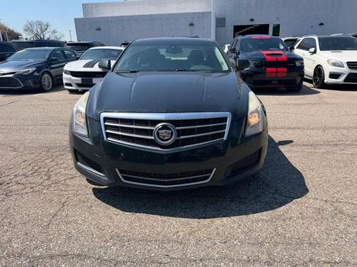 Black Raven 2013 Cadillac ATS 3.6L Luxury