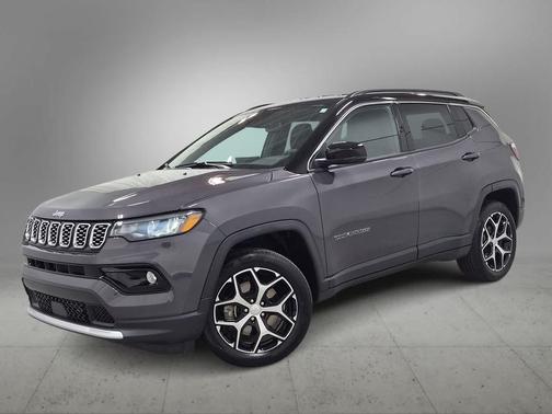 Baltic Gray Metallic Clearcoat 2024 Jeep Compass Limited