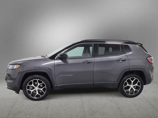 Baltic Gray Metallic Clearcoat 2024 Jeep Compass Limited