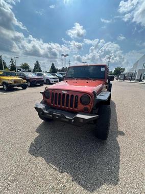 2014 Jeep Wrangler Unlimited Sahara
