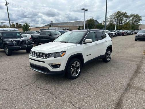 2019 Jeep Compass Limited