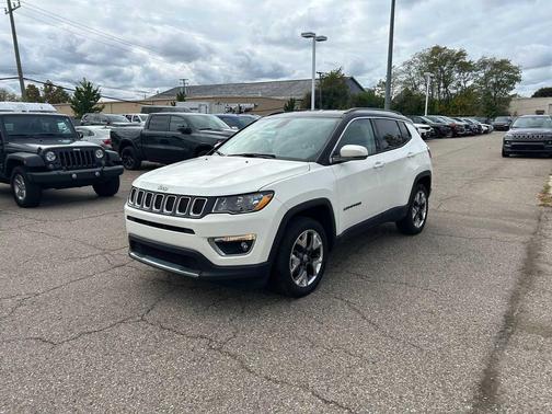 2019 Jeep Compass Limited