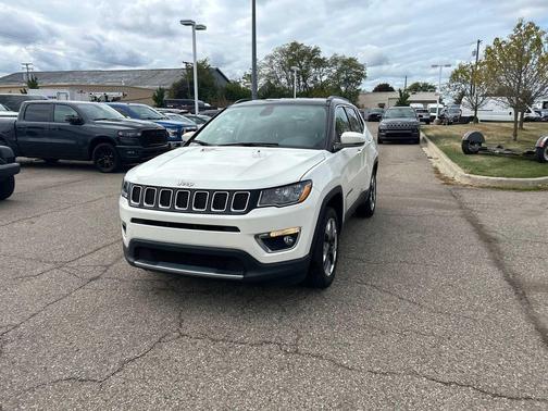 2019 Jeep Compass Limited