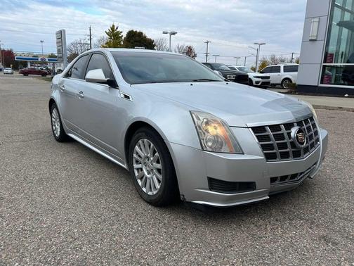 2012 Cadillac CTS Luxury