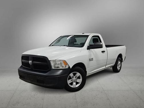 Bright White Clearcoat 2015 RAM 1500 Tradesman