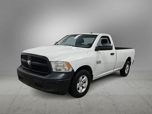 Bright White Clearcoat 2015 RAM 1500 Tradesman