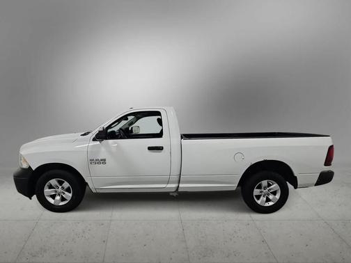 Bright White Clearcoat 2015 RAM 1500 Tradesman