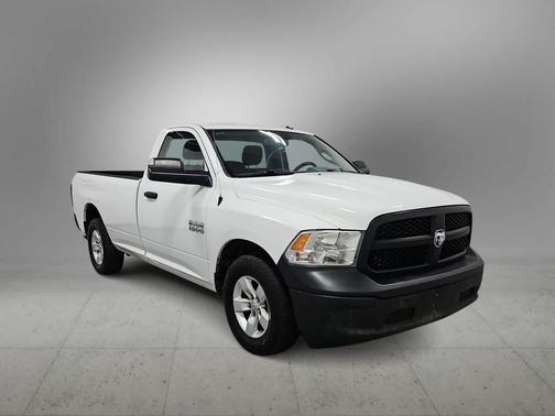 Bright White Clearcoat 2015 RAM 1500 Tradesman