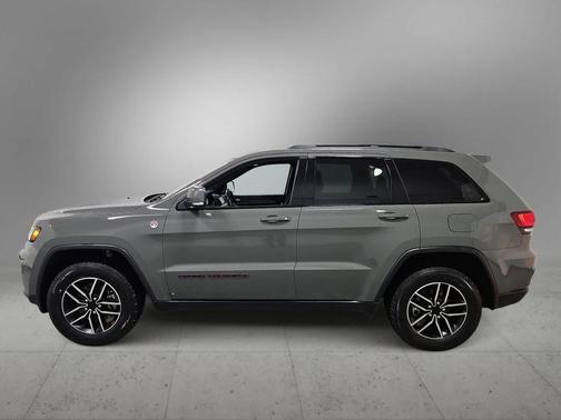 Sting-Gray Clearcoat 2021 Jeep Grand Cherokee Trailhawk