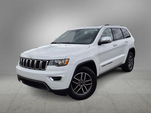 Bright White Clearcoat 2020 Jeep Grand Cherokee Limited
