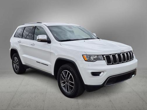 Bright White Clearcoat 2020 Jeep Grand Cherokee Limited
