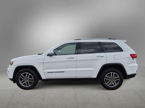 Bright White Clearcoat 2020 Jeep Grand Cherokee Limited
