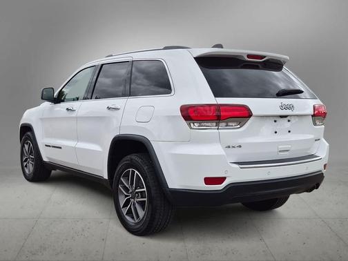 Bright White Clearcoat 2020 Jeep Grand Cherokee Limited