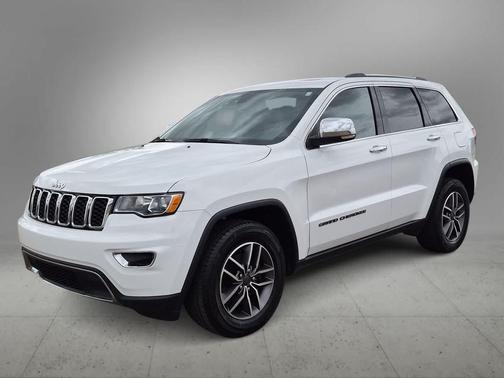 Bright White Clearcoat 2020 Jeep Grand Cherokee Limited