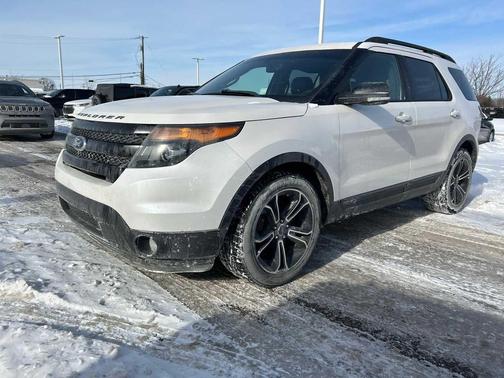 2015 Ford Explorer Sport