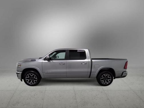 Billet Silver Metallic Clearcoat 2026 RAM 1500 Laramie
