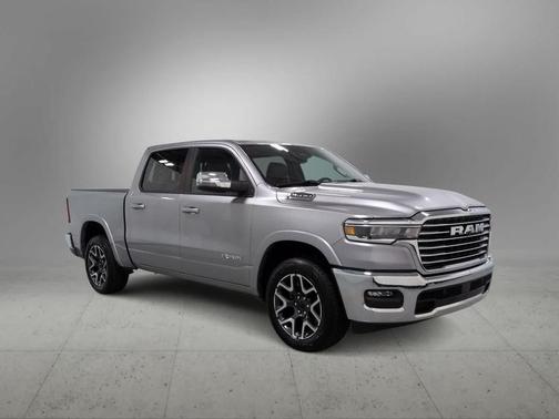 Billet Silver Metallic Clearcoat 2026 RAM 1500 Laramie