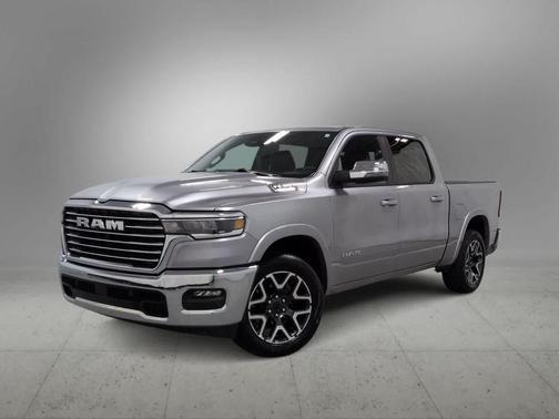 Billet Silver Metallic Clearcoat 2026 RAM 1500 Laramie