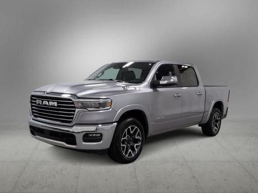 Billet Silver Metallic Clearcoat 2026 RAM 1500 Laramie