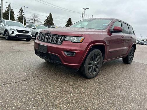 2021 Jeep Grand Cherokee Laredo