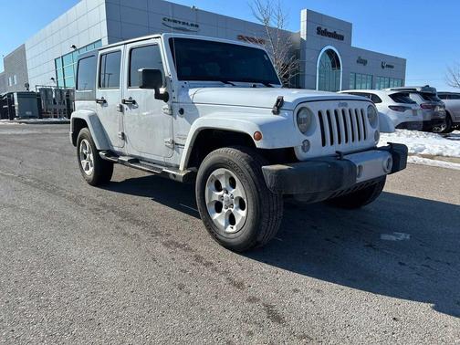 2014 Jeep Wrangler Unlimited Sahara