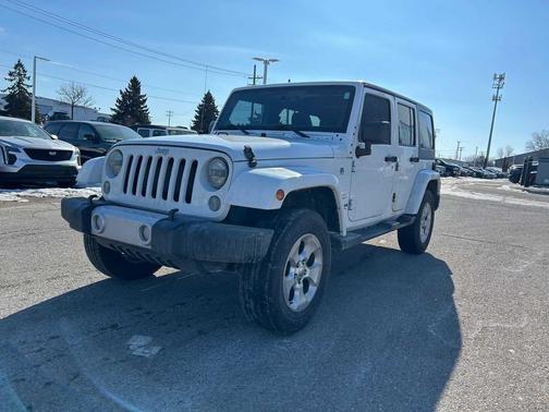 2014 Jeep Wrangler Unlimited Sahara