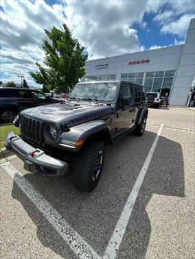 2021 Jeep Wrangler Unlimited Rubicon