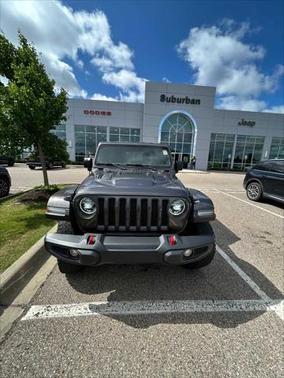 2021 Jeep Wrangler Unlimited Rubicon