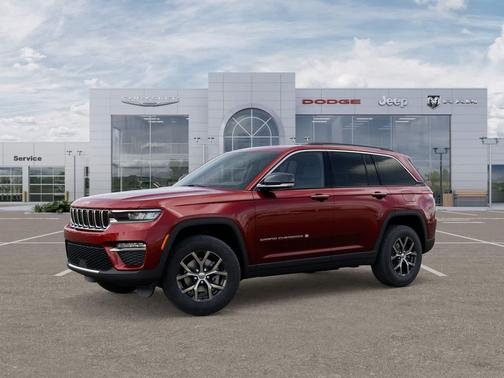 2025 Jeep Grand Cherokee Limited