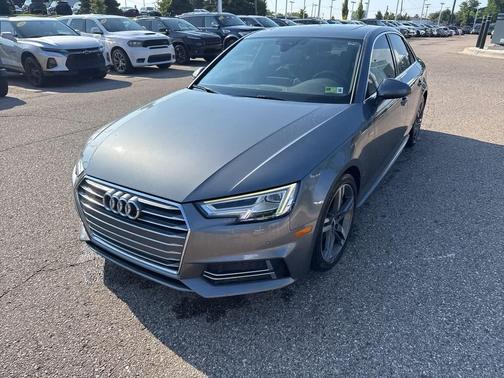 2018 Audi A4 2.0T Premium Plus